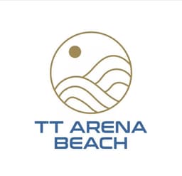 TT Arena Beach Logo